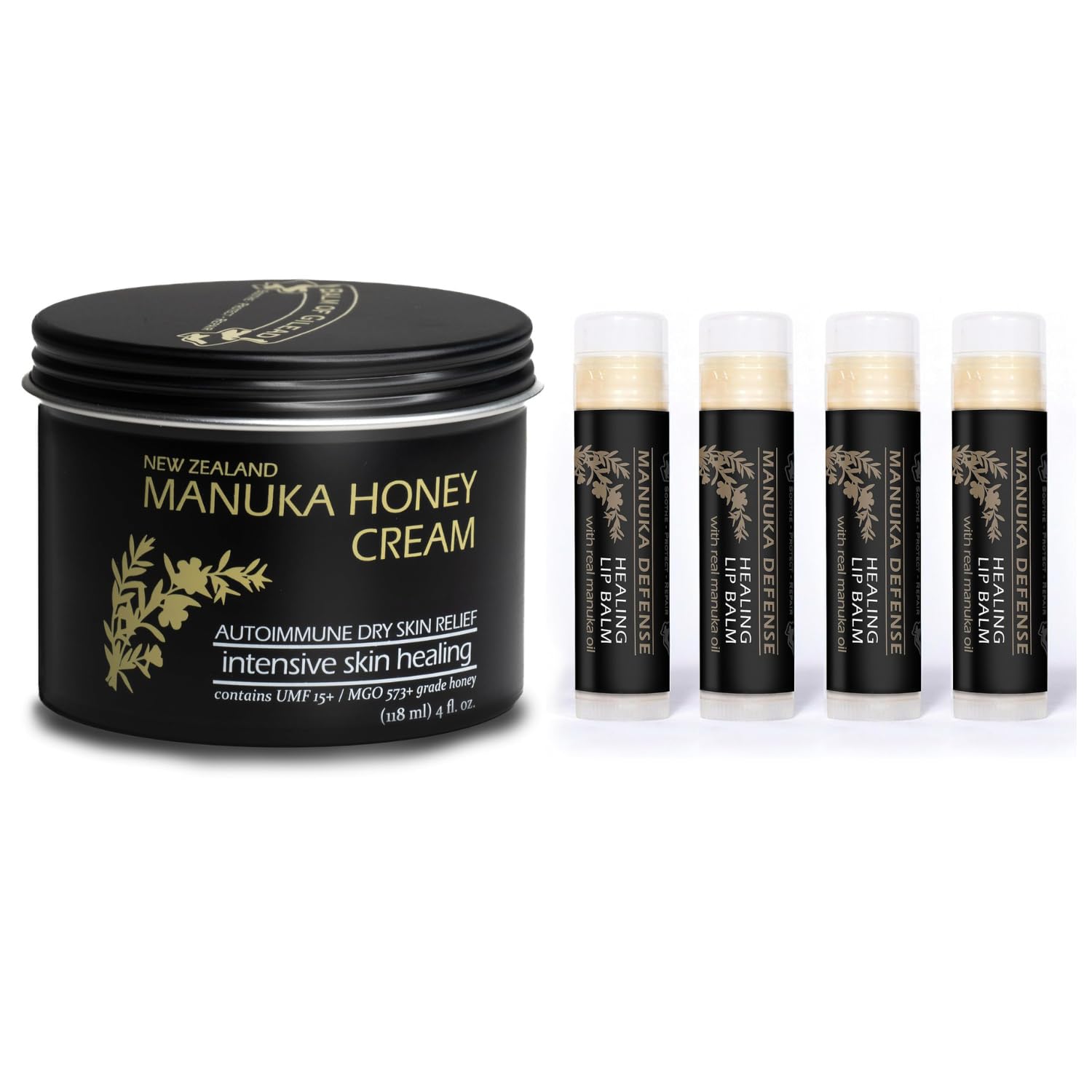 Amazon.com : BALM OF GILEAD Manuka Eczema Honey Cream - Manuka